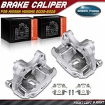 2X Front Left & Right Disc Brake Caliper W/ Bracket For Nissan Maxima 2003-2008. Fixed Price $122.59.