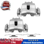 2X Brake Calipers W/ Bracket Ford Escape Mazda Tribute Mercury Mariner Front. Fixed Price $110.87.