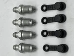 Porsche Bleeder Screw & Cap Kit For Brembo 4 Pack Repl: 930 351 919 00. Fixed Price $19.99.