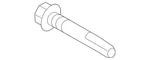Genuine Mitsubishi Disc Brake Caliper Pin 4605A101. Fixed Price $17.58.