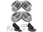 2005-2007 Ford F350 Super Duty Brake Pad And Rotor Kit 56489YVQT. Fixed Price $387.09.