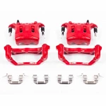 Power Stop Brake Calipers For Infiniti Q40 2015 Front Red - Pair. Fixed Price $357.77.