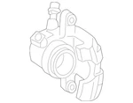 Genuine Mercedes-benz Parts Kit Brake Caliper 003-420-47-83. Fixed Price $687.50.