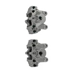 Rear Brake Caliper Pair For Mercedes-benz C320 W203 01-05/C350 06-07 2034231998. Fixed Price $91.28.