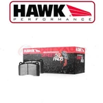 Hawk Front Disc Brake Pad Set For 1987-1989 Alfa Romeo Milano 2.5L 3.0L V6 Qy. Fixed Price $132.29.