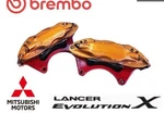 Mitsubishi Lancer Evolution 10 CZ4A Brembo Brake Caliper 4POT Jdm Oem Genuine. Fixed Price $615.90.