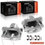 A-premium Pair Front Brake Calipers W/ Bracket For Chrysler Pt Cruiser 2003-2009. Fixed Price $112.57.