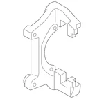 Genuine Audi Carrier 8R0-615-125. Fixed Price $231.90.