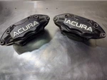 05-12 Acura Rl Front 4 Piston Brake Calipers Left & Right Pair Bbk Upgrade. Fixed Price $168.30.