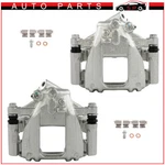 Pair Rear Disc Brake Calipers W/ Bracket For 2007-2018 Mercedes-benz Sprinter. Fixed Price $81.51.