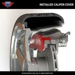 Front Rear Set Mgp Disc Brake Caliper Cover For Hyundai Genesis 2010-2015. Fixed Price $249.99.