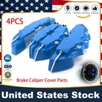 4PCS Universal Car Disc Brake Caliper Truck Covers Front Rear Kit Blue. Fixed Price $13.52.