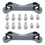 Pair Rear Brake Caliper Adapter Fits Subaru Fhi Pot Forester 2000-2008. Fixed Price $80.99.
