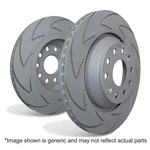 Ebc Brakes Disc Rotor Set Rear Fits 2002-2005 Acura Rsx. Fixed Price $243.58.