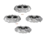 High Quality Front Brake Caliper Set Fits Chevy Corvette 1965 1982. Fixed Price $216.02.