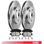 11.7'' 296MM Front Disc Rotors Brake Pads For Toyota Camry Avalon Sienna Solara. Fixed Price $88.99.