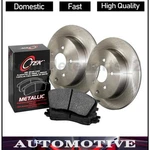 C-tek Front Brake Pads Set & Rotors Fits Ford F650 6.7L 7.2L. Fixed Price $294.24.