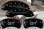 2010-2014 Ford "mustang Gt" Front + Rear Mgp Black Brake Disc Caliper Covers. Fixed Price $299.99.