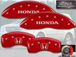 2009-2022 "honda" Pilot Front + Rear Red Mgp Brake Disc Caliper Covers "h" Logo. Fixed Price $299.99.