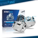 Pair Front Brake Calipers With Bracket For Cruze Orlando Trax Volt Encore Verano. Fixed Price $97.82.