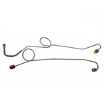 68 69 70 Mopar Master Cylinder Lines Power Disc Brakes B- Body Right Ported Oem. Fixed Price $26.00.