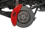 Rough Country 71140A Bolt-on Front/rear Caliper Covers Red For 07-18 Wrangler Jk. Fixed Price $199.95.