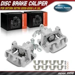 2X Rear Driver & Passenger Brake Caliper W/ Bracket For Saturn Astra 08-09 1.8L. Fixed Price $134.29.