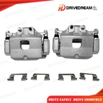 New Pair Front Brake Calipers W/ Brackets Assembly For 2016-20 Chevrolet Camaro. Fixed Price $75.99.