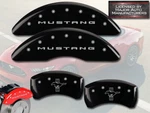 2015-2023 Ford Mustang Gt 4 Piston Front Rear Black Mgp Brake Caliper Cover Pony. Fixed Price $299.99.