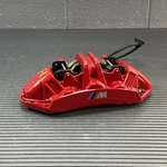 2021-2025 Bmw M3 G80 M4 G82 Front Right Brake Caliper Red 6 Piston 1K Miles Oem. Fixed Price $765.00.