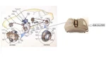 Right Front Caliper Oem 12-15 A6 Audi 4G0615124C. Fixed Price $50.00.