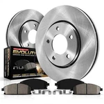 Powerstop KOE704 Disc Brake Kit Front Fits Acura Integra 1997-2001, Lege. Fixed Price $120.55.
