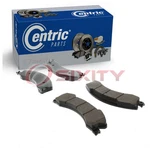 Centric Posi Quiet Front Disc Brake Pad Set For 2012-2019 Gmc Sierra 3500 Hd Su. Fixed Price $80.80.