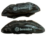 2006-2009 Range Rover Supercharged Oem Brembo 4 Piston Front Brake Caliper Set. Fixed Price $278.07.