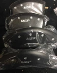 14237SMGPMB Caliber Cover- Matte Black Powder Coat Aluminum,front-rear. Fixed Price $156.50.