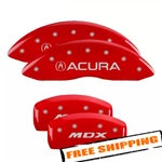 Mgp 39021SMDXRD Gloss Red Caliper Covers For 17-20 Acura. Fixed Price $299.99.