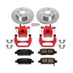 Powerstop KC103 Floating Rear Cast Iron Performance Brake Kit 03-05 Infiniti. Fixed Price $395.23.