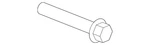 Genuine Gm M12X1.75X40 Disc Brake Caliper Bolt 11516330. Fixed Price $12.01.