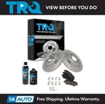Trq Rear Posi Ceramic Disc Brake Pad & Rotor Kit W/chemicals Ford Mustang. Fixed Price $129.95.