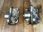 Front Pair Disc Brake Calipers For 2003-2005 Hyundai Tiburon. Fixed Price $160.00.
