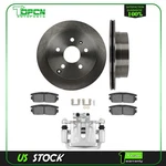For 2010-2017 Chevy Equinox Rear Rotors Ceramic Pads And Left Brake Calipers. Fixed Price $119.94.