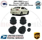 Disc Brake Caliper Pin Kit Front + Rear For 2003-2016 Lexus Toyota Mitsubishi. Fixed Price $45.61.