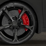 Red Caliper Covers For 2013-2019 Cadillac Xts Sedan Fwd By Mgp. Fixed Price $299.99.