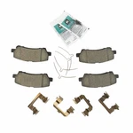 Disc Brake Pad Set-standard Premium Fits 15-23 Ford Mustang. Fixed Price $77.55.