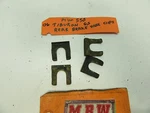 Tiburon Clips Rear Brake Line Hose Fastener Strut Clamp Left Lr Right Back Rh. Fixed Price $20.13.