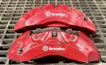 14-22 Range Rover Sport Red Front Pair Lh Rh Brake Calipers Oem. Fixed Price $375.00.