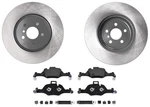 Coated Front Disc Brake Rotors Pads Fits Bmw X5 2019-2023 3.0L 348MM. Fixed Price $345.00.