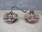 96-99 Mercedes W140 C140 Set Of 2 Rear Left & Right Brake Caliper Oem. Fixed Price $99.10.