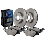 Centric 908.42009 Select Pack Single Axle Front Brake Kit. Fixed Price $279.38.