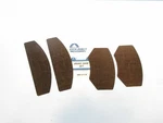 Brake Pad Shim Kit Fits Vw Golf Scirocco Rabbit & Jetta Beck Arnley 084-2114. Fixed Price $11.69.